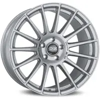OZ RACING ALUFELGE SUPERTURISMO DAKAR 10x20 5x130 ET 48 MATT RACE SILVER BLACK LETTERING