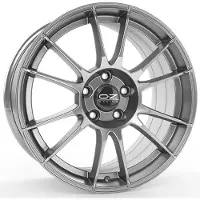 OZ RACING ALUFELGE ULTRALEGGERA 7.5x17 5x100 ET 35 CHRYSTAL TITANIUM