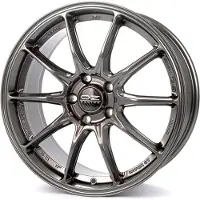 OZ RACING ALUFELGE HYPER GT HLT 9.5x19 5x112 ET 20 STAR GRAPHITE