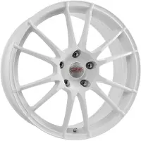 OZ RACING ALUFELGE ULTRALEGGERA 8x17 5x108 ET 55 WHITE
