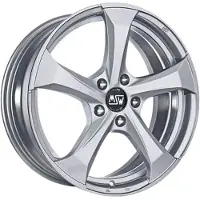 MSW Alufelge 47 8X19 5X112 Et 21 Full Silver