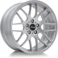 AVUS Alufelge Ac-Mb4 8X18 5X112 Et 57 Hyper Silver