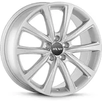 Oxxo 18 Zoll Alufelge Liberty 18"x7.00" 5x112 PCD ET45 57.1mm Felge Silber