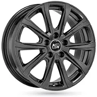 MSW Alufelge 79 7X17 5X114.3 Et 40 Gloss Dark Grey