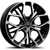 Gmp Alufelge Matisse-S 8.5X19 5X120 Et 50 Black Diamond