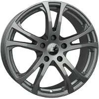 ITWHEELS Alufelge 17 zoll Michelle 5x114,3 7,5J ET45, Farbe Titan