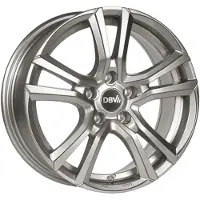 DBV 19 Zoll Alufelge ANDORRA 8,0x19 5/114,3 ET40 shadow silber Felge
