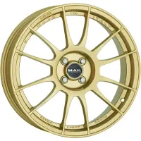 Mak Alufelge Xlr 7.5X18 5X108 Et 45 Gold