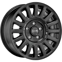 OZ RACING ALUFELGE RALLY RAID 8.5x18 5x130 ET 48 MATT BLACK SILVER LETTERING
