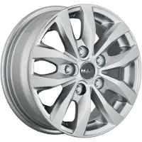 Mak Alufelge Load 5 3 6.5X16 5X160 Et 60 Silver