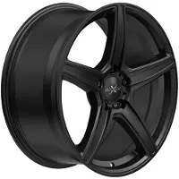Axxion Ax7 Alufelge Matt-Schwarz 20 Zoll 10.5J ET15 5-Loch 112mm Lochkreis 66.6mm Zentrierung