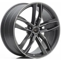 BIRTH AF16 matt anthracite polished 10.0Jx21 5x112 ET20