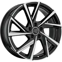 MSW Alufelge 80-5 8X19 5X108 Et 50 Gloss Black