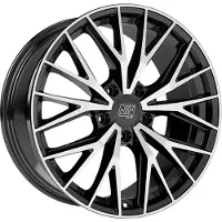 MSW Alufelge 44 8.5X20 5X114.3 Et 45 Gloss Black Full Polished