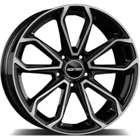 Gmp Alufelge Furiosa 9.5X20 5X112 Et 26 Black Diamond