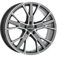 Gmp 21 Zoll Alufelge gunner 21"x10.5" 5x112 PCD ET25 66.5mm Felge Antraciet