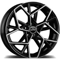 Gmp Alufelge Cartesio 8X19 5X112 Et 35 Black Diamond