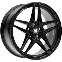 Sparco Alufelge Record 8.5X19 5X114.3 Et 50 Gloss Black