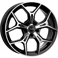 Mak Alufelge Epica 8X19 5X114,3 Et 45 Black Mirror
