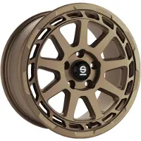 Sparco Alufelge Gravel 8X17 5X112 Et 35 Rally Bronze