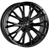 Mak 19 Zoll Alufelge mark-d 19"x9.5" 5x120 PCD ET39 72.6mm Felge Schwarz