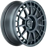 Mak Alufelge Ntt 7X17 4X098 Et 35 Gloss Gun Metallic