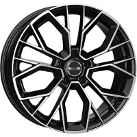 Mak Alufelge Stilo-D 10X21 5X114,3 Et 40 Black Mirror