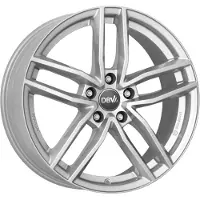 DBV 18 Zoll Alufelge ANDORRA TR 8,0x18 5/112 ET39 silver Felge