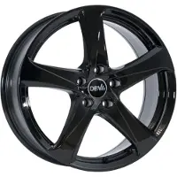 DBV 18 Zoll Alufelge 5SP 001 8,0x18 5/114,3 ET45 schwarz Felge