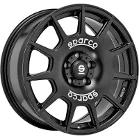 Sparco Alufelge Terra 8X18 5X114.3 Et 45 Matt Black White Lettering