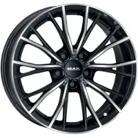 Mak Alufelge Mark-D 9.5X19 5X112 Et 44 Black Mirror