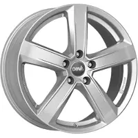DBV 16 Zoll Alufelge SAMOA TU 6,0x16 5/112 ET43 silver Felge