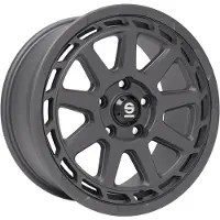 Sparco Alufelge Gravel 8X18 5X120 Et 45 Matt Graphite