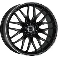 Mak Alufelge Arrow-D 9.5X20 5X112 Et 57 Gloss Black Mirror Ring