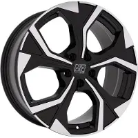 MSW Alufelge 43 8.5X20 5X112 Et 45 Gloss Black Full Polished
