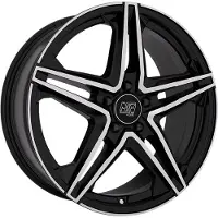 MSW Alufelge 31 7.5X19 5X112 Et 48 Gloss Black Full Polished