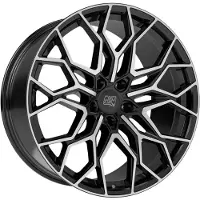 MSW Alufelge 51 9X21 5X130 Et 29.1 Gloss Black Full Polished