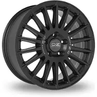 OZ RACING ALUFELGE RALLY DESERT 8x18 5x120 ET 55 MATT BLACK SILVER LETTERING