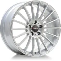 AVUS Alufelge Ac-M03 7.5X18 5X100 Et 48 Hyper Silver