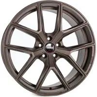 Momo 20 Zoll Alufelge rf-01 metallic brown 20"x8.5" 5x112 PCD ET45 66.6mm Felge braun