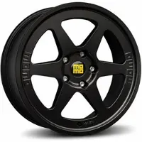 Momo 18 Zoll Alufelge heritage 6 18"x8" 5x112 PCD ET32 79.6mm Felge Schwarz