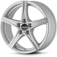 Oxxo 17 Zoll Alufelge Clasico 17"x7.00" 5x112 PCD ET40 66.6mm Felge Silber