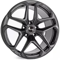 Momo 20 Zoll Alufelge rf-04 20"x11.5" 5x130 PCD ET51 71.6mm Felge Schwarz