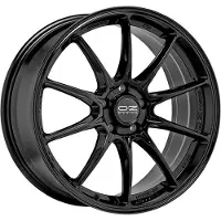 OZ RACING ALUFELGE HYPER GT HLT 8x18 5x114.3 ET 35 GLOSS BLACK