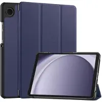 IMoshion Trifold Klapphülle für das Samsung Galaxy Tab A11 / A9 8.7 Zoll - Dunkelblau