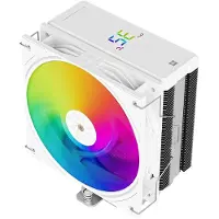 Thermalright Ventilateur pour processeur Assassin X 120 R Digital RGB (Blanc)