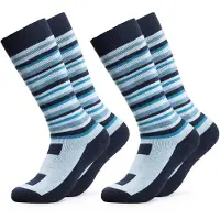 Occulto 2er Pack Skisocken Mondi in Blau | Gr.: 23-26