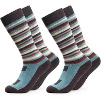 Occulto 2er Pack Skisocken Mondi in Grau | Gr.: 23-26