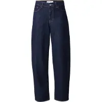 Pieces Pcgrace Mw Barrel Fit Jeans | Blau | 33