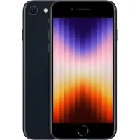 Apple iPhone SE (2022) | 256 GB | Dual-SIM (eSIM, Nano-SIM) | Mitternacht